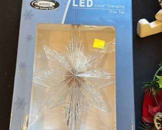LED Color Changing Tree Topper