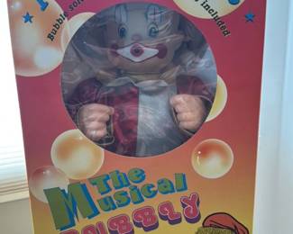 The Musical Bubbly Blow Bubbles Toy