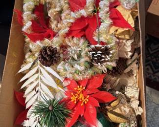 Vintage Christmas Ornaments Lot