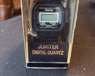 Jupiter Digital Quartz Watch