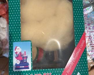 Holiday Creations Musical Christmas Caroler