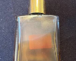 Vintage Sterling Silver Perfume Bottle