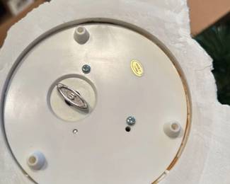 Musical Snow Globe with Christmas Village Scene