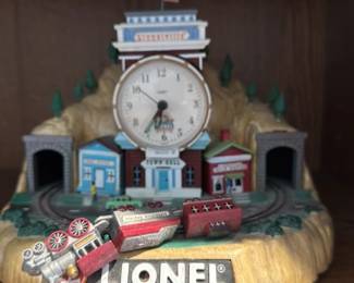 Lionel "Main Street" Animated Clock