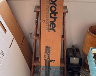 Brother Hand Knitting Machine