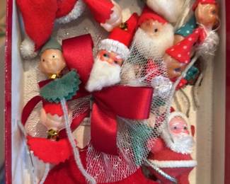 Vintage Christmas Ornaments Lot