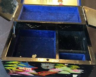 Japanese Jewelry Box