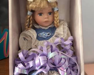 Christina Collection Porcelain Doll