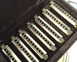 Hohmer Harmonica Set