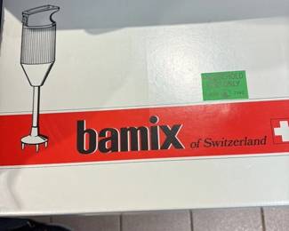 Bamix of Switzerland Immersion Blender