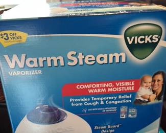 Vicks Warm Steam Vaporizer