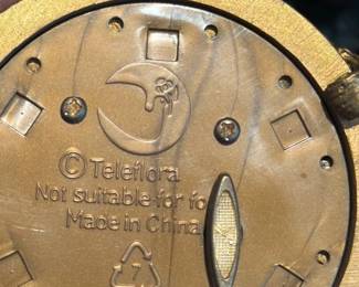 Teleflora Nativity Musical Figurine