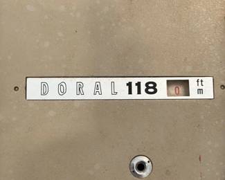 DORAL 118 8mm Film Camera