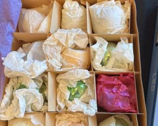 Vintage Glass Christmas Ornaments