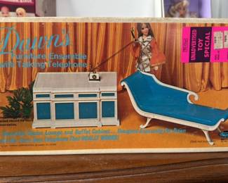 Dawn's Furniture Ensemble with Talking Telephone