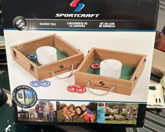Sportcraft Washer Toss Game