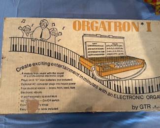 GTR Organtron *I Electronic Organ