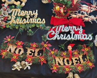 Vintage Christmas Decorations