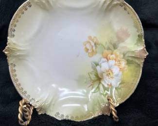 Yellow small dish (Prussia), 5",  $7