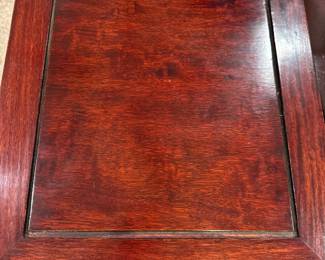 Additional view of the top of the Drop accordion door for 5 drawer storage cabinet~