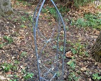 Decorative garden trellis, $15