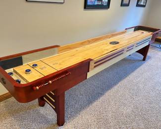 Playcraft shuffle board,  $650