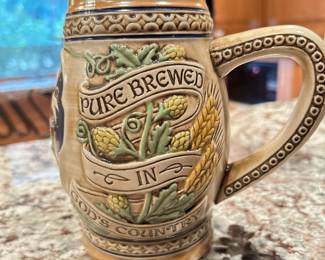 Heilemans Vintage Old Style Beer Ceramic stein, $15