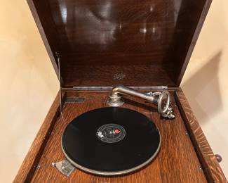 Additional view of Vintage phonograph~