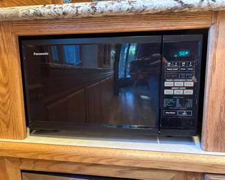 Panasonic Microwave, $35