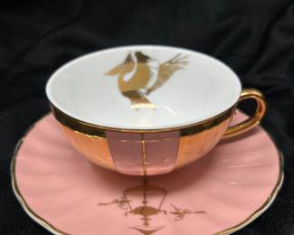 Mor Collectible tea cup & saucer, $10
