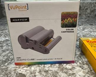 VuPoint photo printer, was $25, NOW $15
