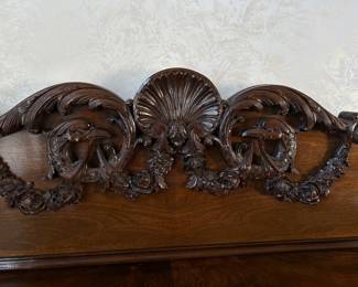 Additional pic of top detail of sideboard ~