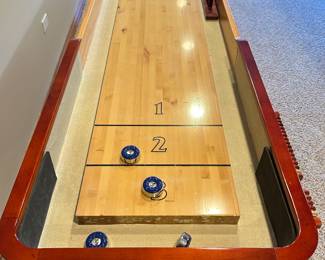 Additional view of shuffleboard ~