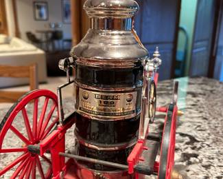 Additional view Jim Beam Fire Pumper Decanter ~