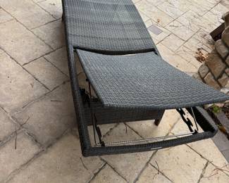 Additional view of lounge chair ~