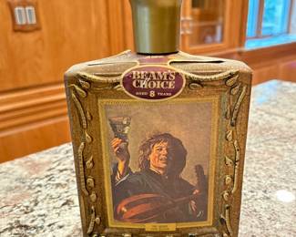 Jim Beam The Merry Lute Player decanter, $14