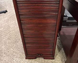 Drop accordion door for 5 drawer storage cabinet, 14" x 15" x 31.5"H, was $55, NOW $38