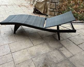 Pair of Frontgate Outdoor lounge chairs, was $250, NOW $175