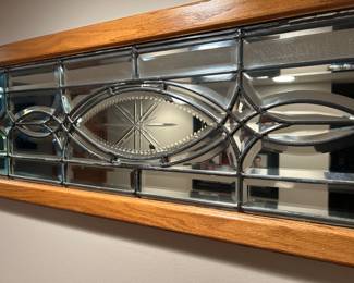 Additional close up view of mirrored window ~