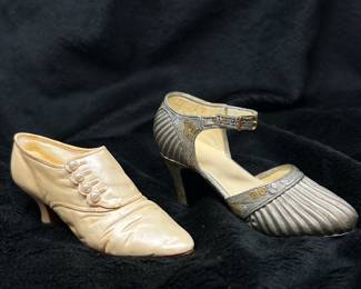 Just The Right Shoe miniature shoe decor, 4"L,  $5 each