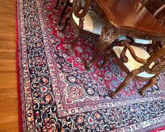 Wool Area Rug, 9.5" x 13',  $595