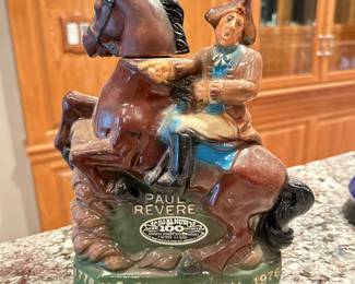 1975 Paul Revere 1776 Bicentennial decanter,  $30