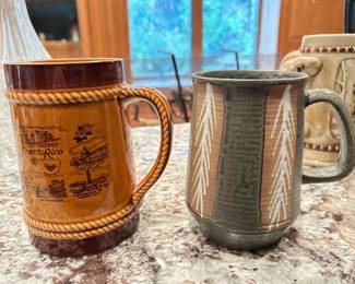 Puerto Rico mug,  $5,  Pottery Mug,  $9