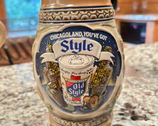 Additional view Heilemans Vintage Old Style Beer Ceramic stein~