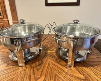 Chafing Dish, $20 each