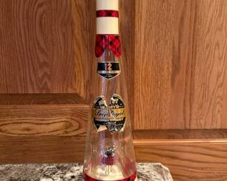 Vintage Gibey's Spey Royal Scotch Whiskey Musical Bottle - Dancing Scotsman, $20