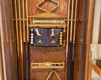 Pool table/ping pong table accessories - comes with purchase ~