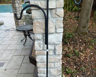 Heavy Shepard's hook,  $16