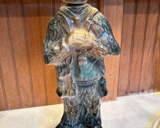 1973 Jim Beam Emmett Kelly clown decanter, 14", $20