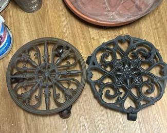 Metal plant caddies, was $15 each, NOW $9 each